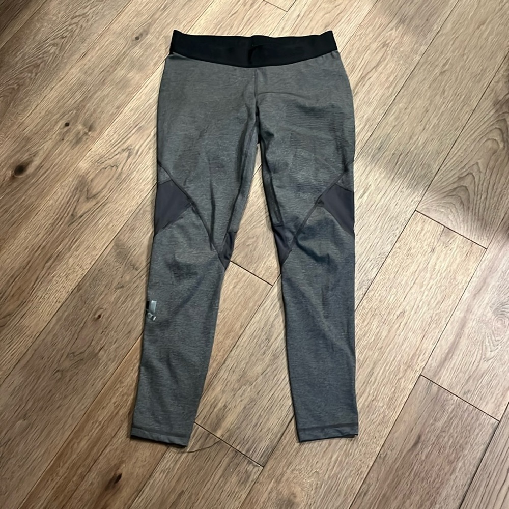ADIDAS | alpha skin compression leggings, size L